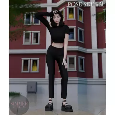 姿势集 21