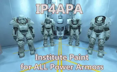 IP4APA - 全动力装甲涂装学院