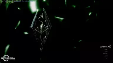 《上古卷轴5：特别版》真正神奇的3D主菜单替换
