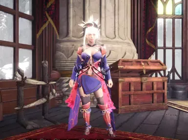 命运-冠位指定 剑士 宫本武藏 服装