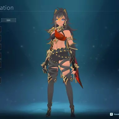 《原神》迪希雅女性玩家替换模组