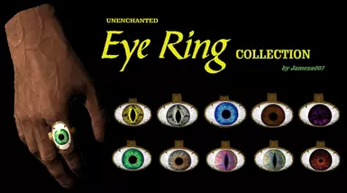 EYE 戒指系列