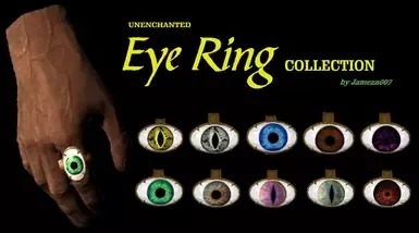 EYE 戒指系列