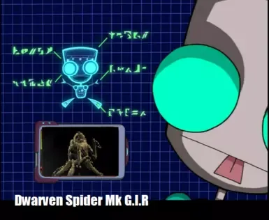 矮人蜘蛛 Mk GIR