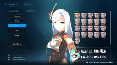 原神申鹤女性玩家替换模型