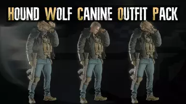 莱昂战术猎狼小队（犬类）服装