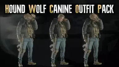 莱昂战术猎狼小队(犬类)服装