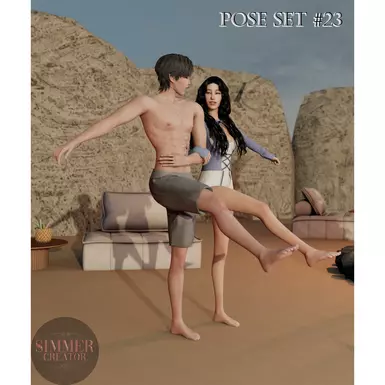 姿势集 23