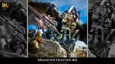 MH4U风格大剑