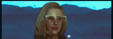 带翼眼镜