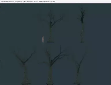 SpeedTree 枯树资源