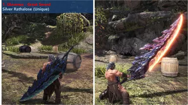 怪物尾部武器