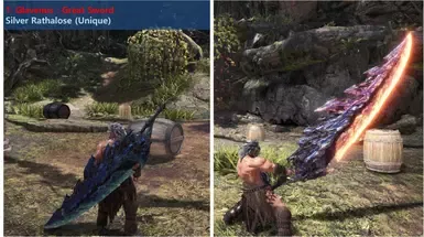 怪物尾部武器