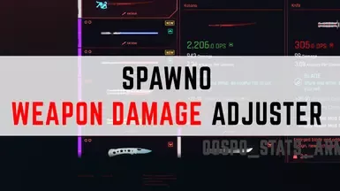spawn0 - 武器伤害调整器