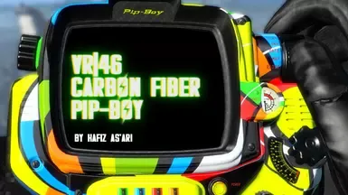 VR46 碳纤维 Pip-Boy