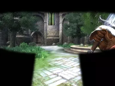 头盔视野