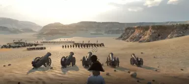 移动火炮