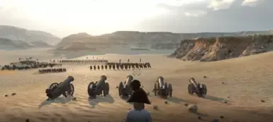 移动火炮