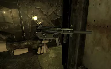 TOXAs专属MP5K MOD的材质重制