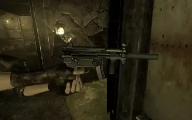 TOXAs专属MP5K MOD的材质重制