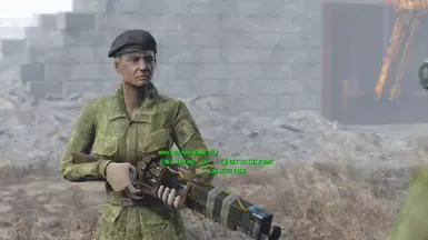 民兵崛起 - 一个基本服装更换的过度夸张名称