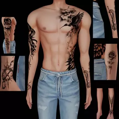 男性纹身 18
