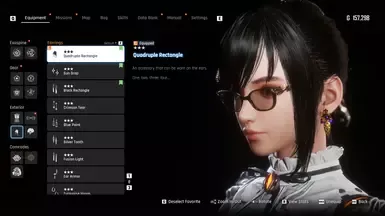 《猎天使魔女3》眼镜与耳环