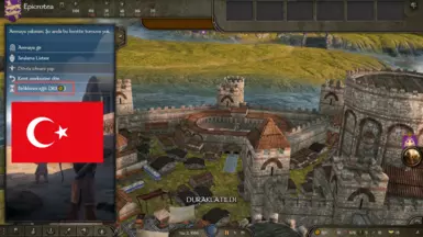 为游戏 V 1.1.x 训练部队 土耳其语翻译