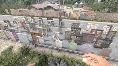 可建造的门