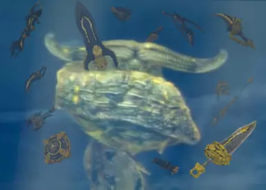 金胡子海龙武器包
