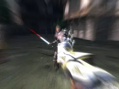 突然暴力战斗动作 OBSE