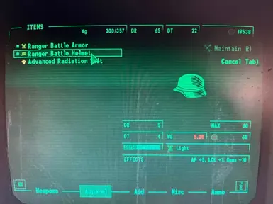 Reilly's Rangers Better Ranger 战斗头盔