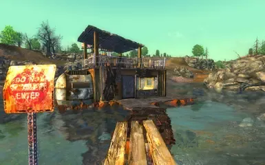 湖畔小屋