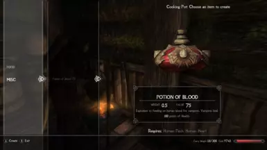 可制作的血液药剂 SSE