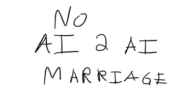 禁用AI与AI结婚