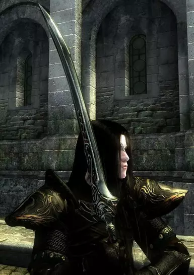 武士长刀