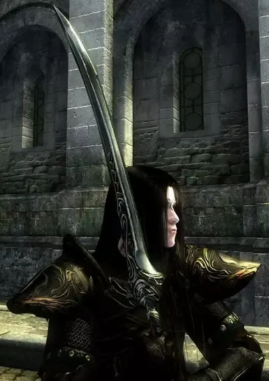 武士长刀