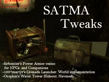 SATMA 调整过度模组