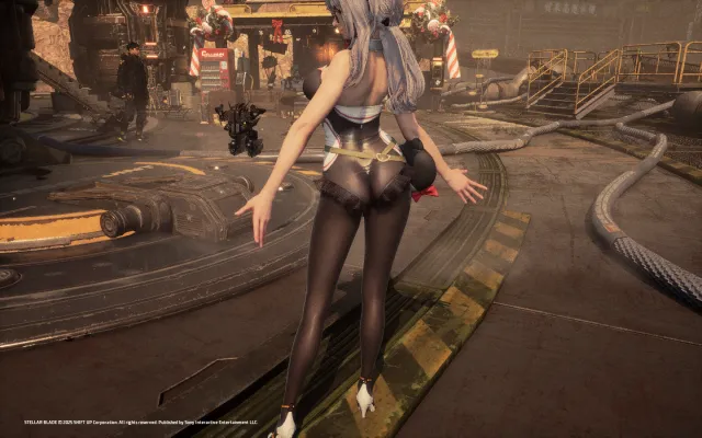 黑礼服+黑丝