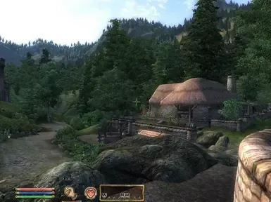 独特风景 - 乔罗尔腹地