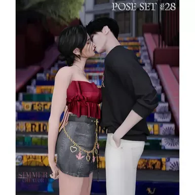 姿势集 28