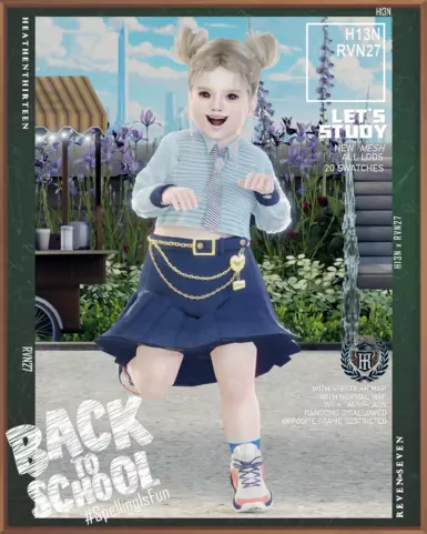 幼儿学术高腰上衣袖口领结衬衫制服