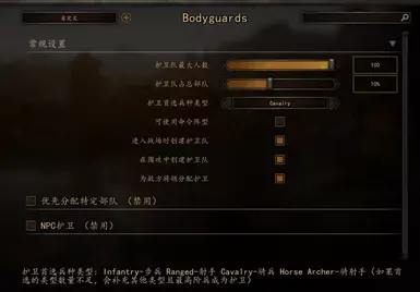 保镖 CNs