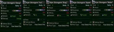 Kjarr与Safi虫棍调整