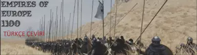 欧洲帝国1100 - 土耳其语翻译