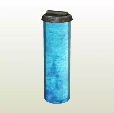 将微型聚变电池转换为外星能量电池。