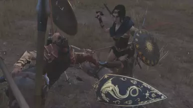 神奇女侠角色与完美格挡掉落武器系统