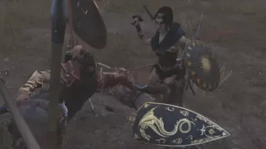 神奇女侠角色与完美格挡掉落武器系统
