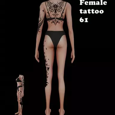 女性纹身 61