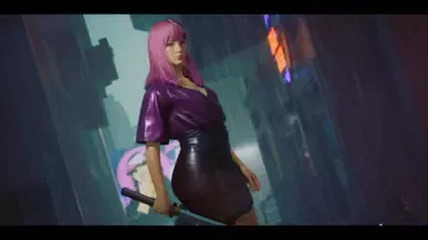 瓦妮莎 - 女性V预设